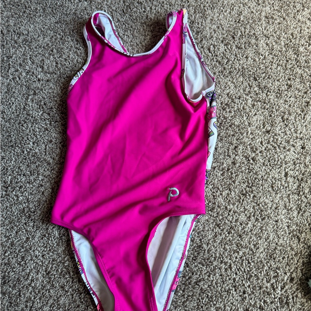 plum practice wear gymnastics leotard